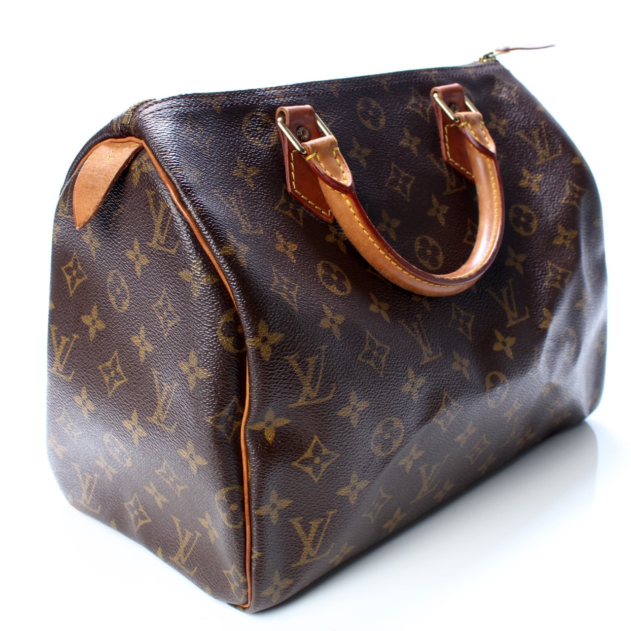 Louis Vuitton Speedy 30 Monogram Handbag Monogram 9