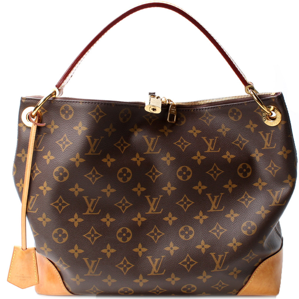 Louis Vuitton Berri PM Monogram Handbag