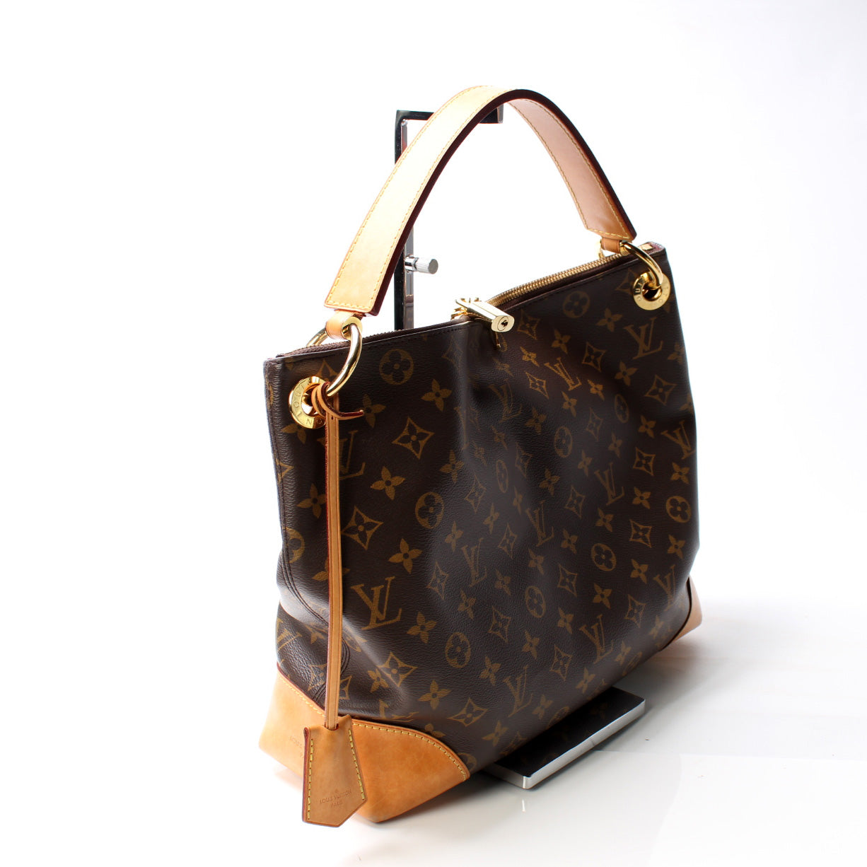 Louis Vuitton Berri PM Monogram Handbag