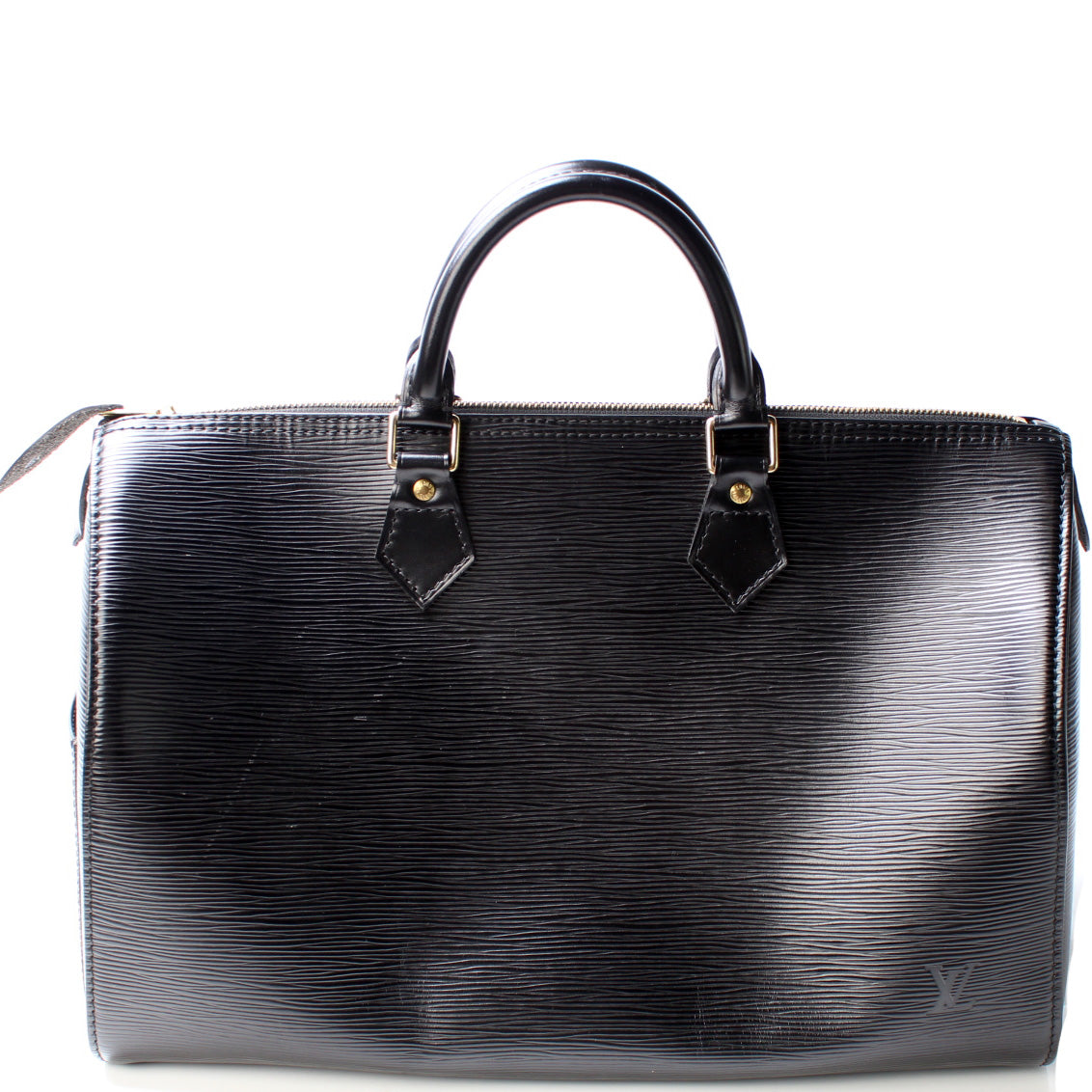 Louis Vuitton Speedy 35 Epi Handbag