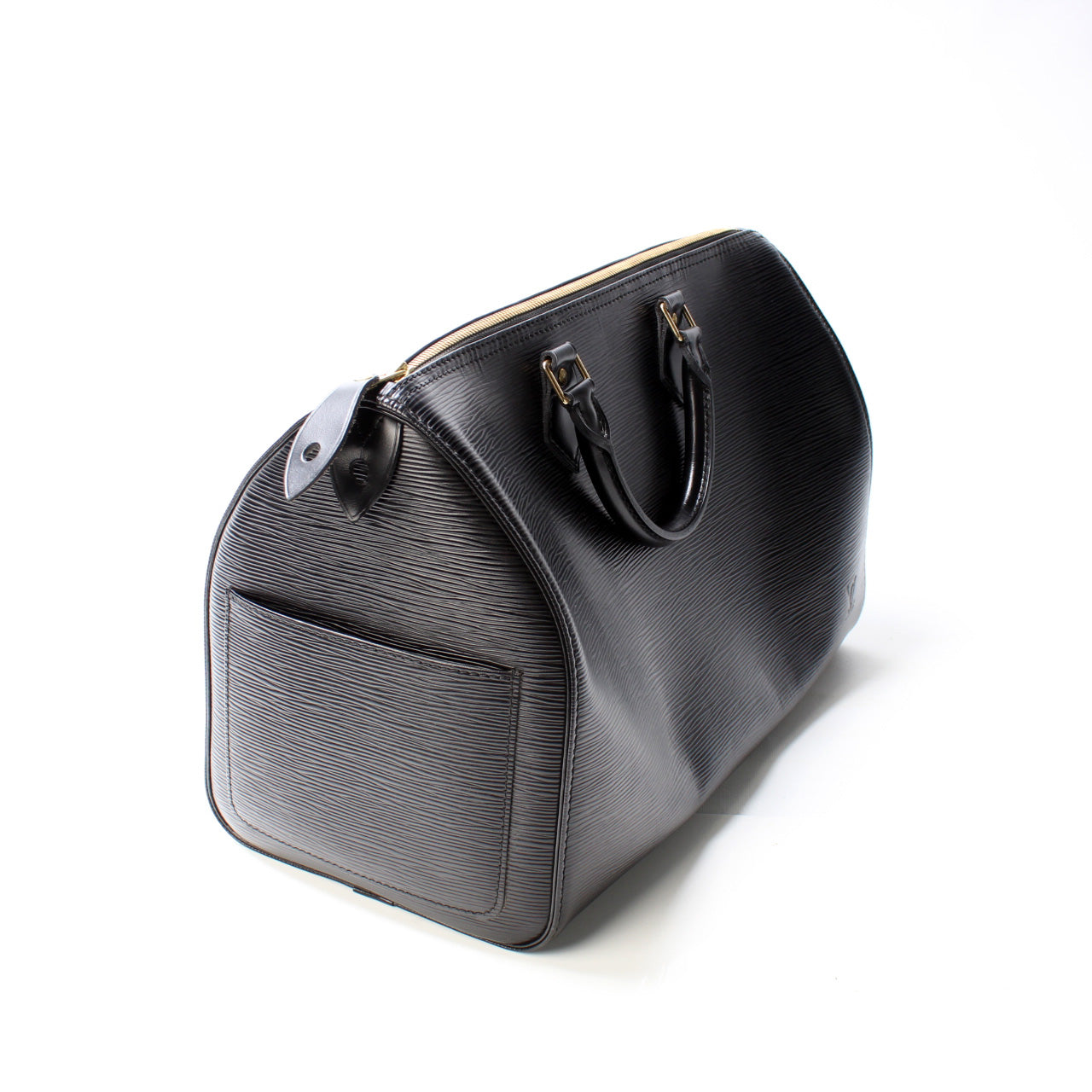 Louis Vuitton Speedy 35 Epi Handbag