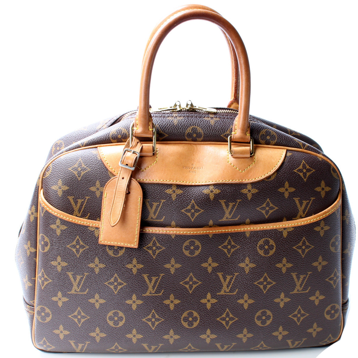 Louis Vuitton Deauville Monogram Handbag