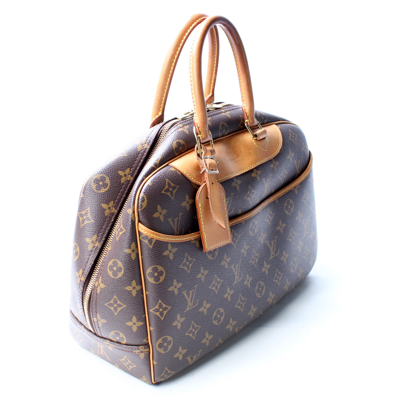 Louis Vuitton Deauville Monogram Handbag