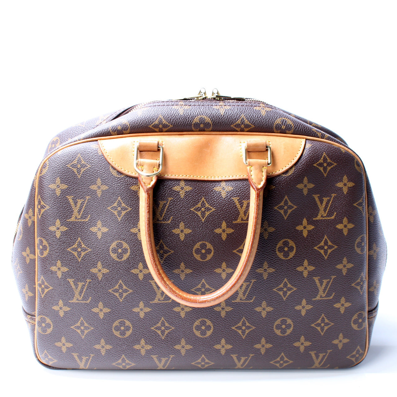 Louis Vuitton Deauville Monogram Handbag