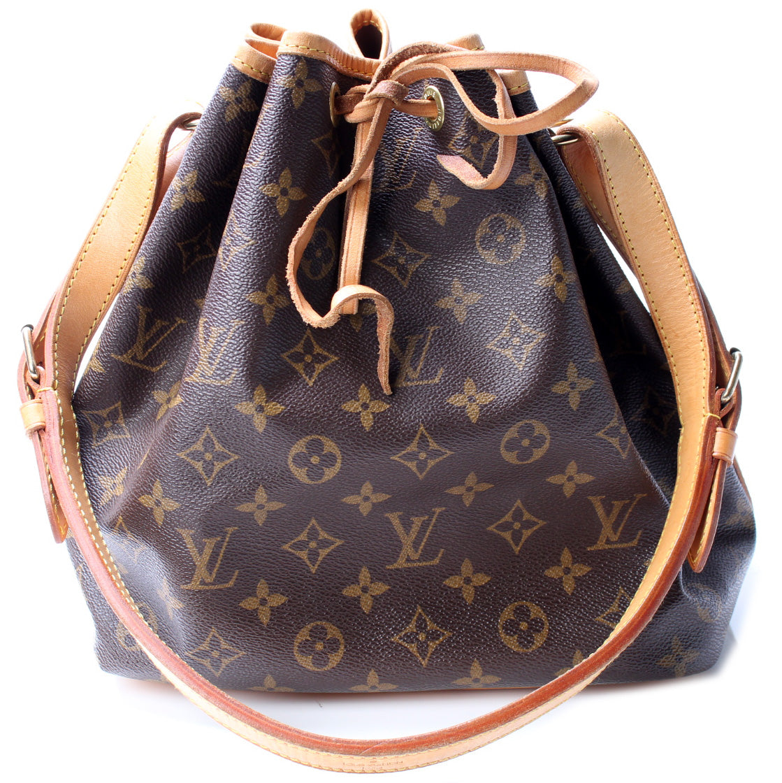 Louis Vuitton Noe Petit Monogram Handbag