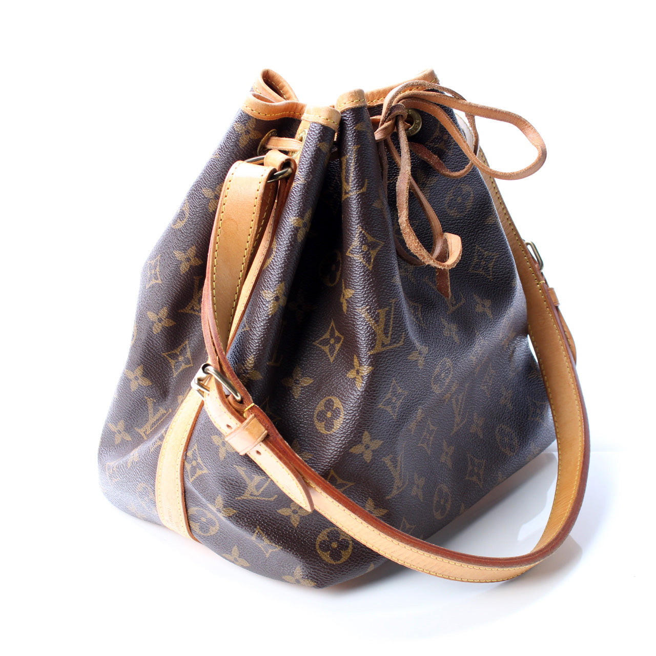 Louis Vuitton Noe Petit Monogram Handbag