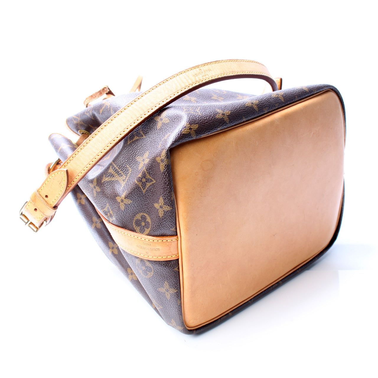 Louis Vuitton Noe Petit Monogram Handbag