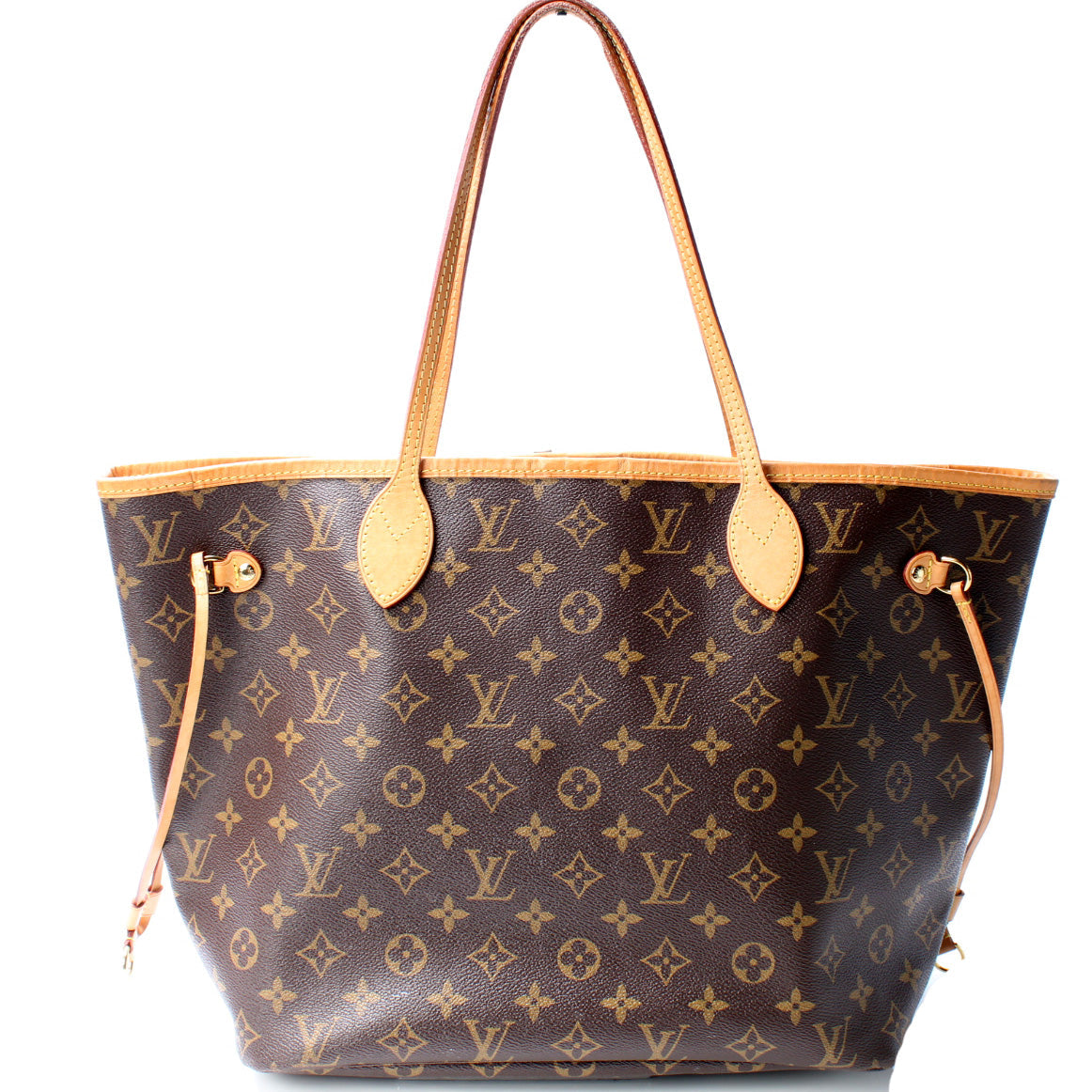 Louis Vuitton Neverfull MM Monogram Tote Bag
