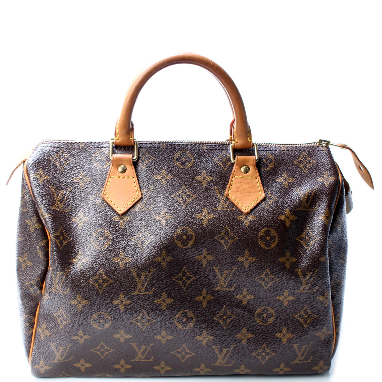 Louis Vuitton Speedy 30 Monogram Handbag Monogram 13