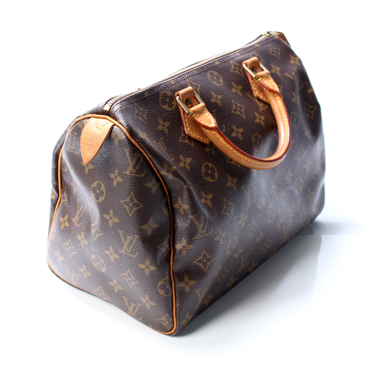Louis Vuitton Speedy 30 Monogram Handbag Monogram 13