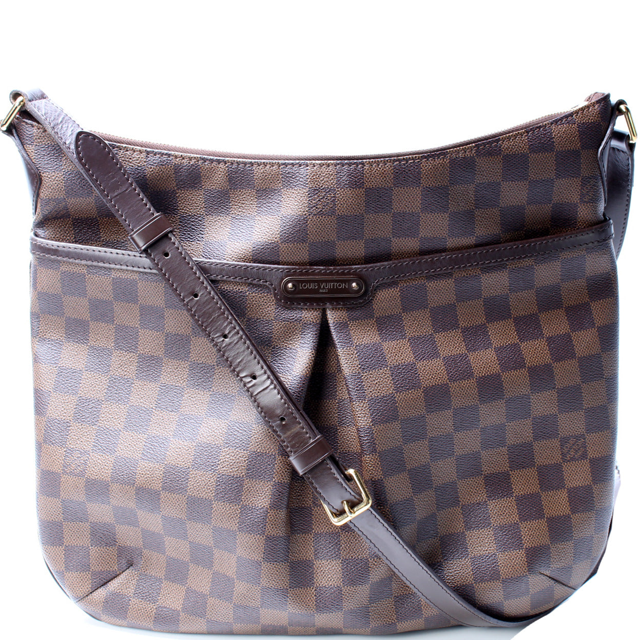 Louis Vuitton Bloomsbury GM Ebene Damier Handbag