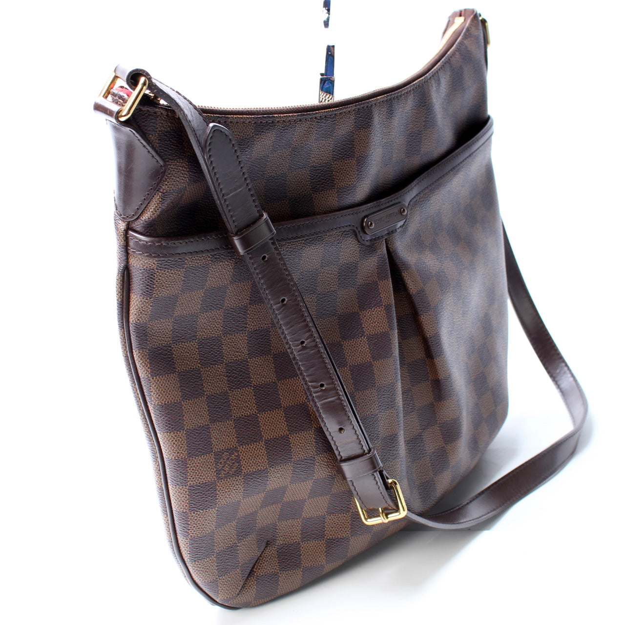 Louis Vuitton Bloomsbury GM Ebene Damier Handbag
