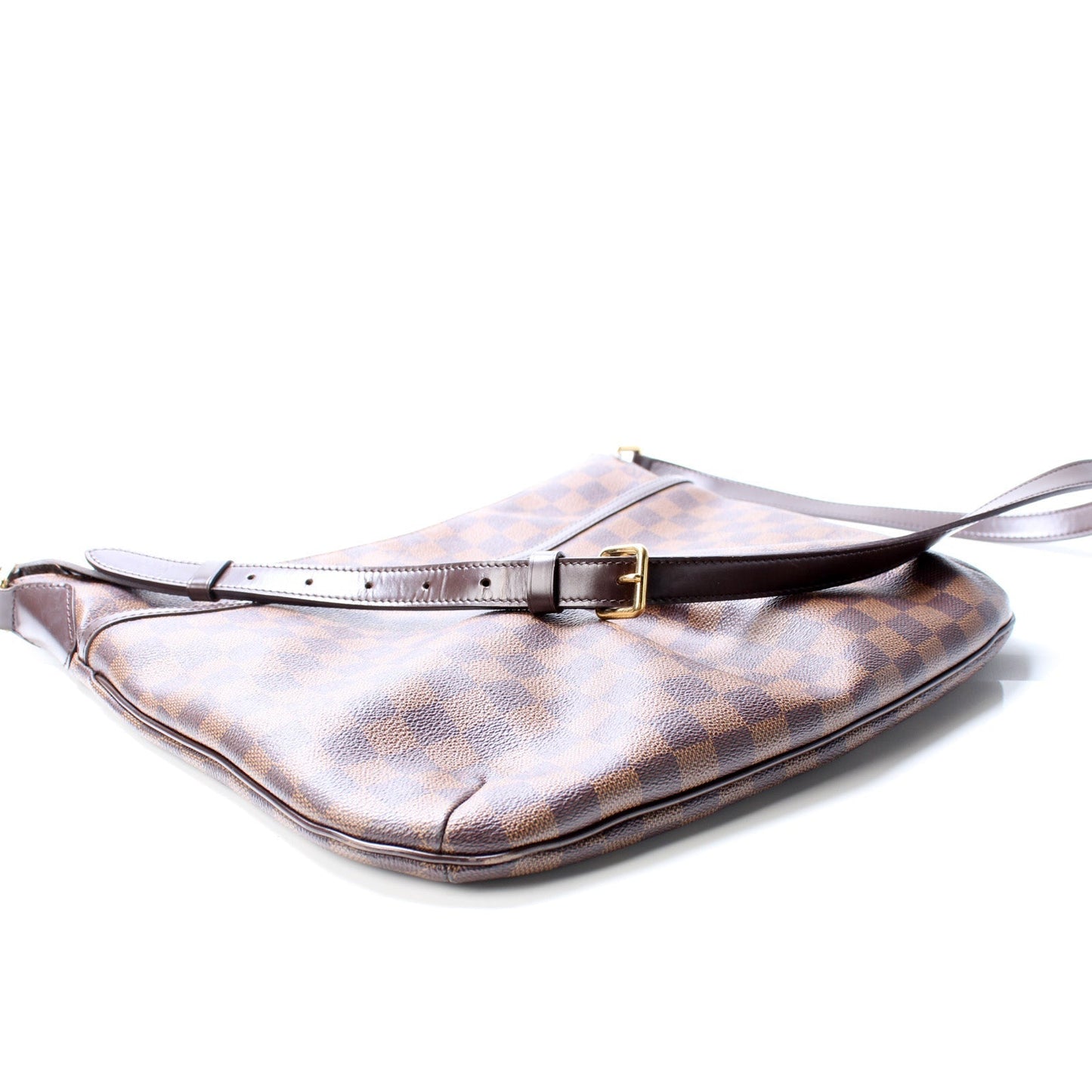 Louis Vuitton Bloomsbury GM Ebene Damier Handbag