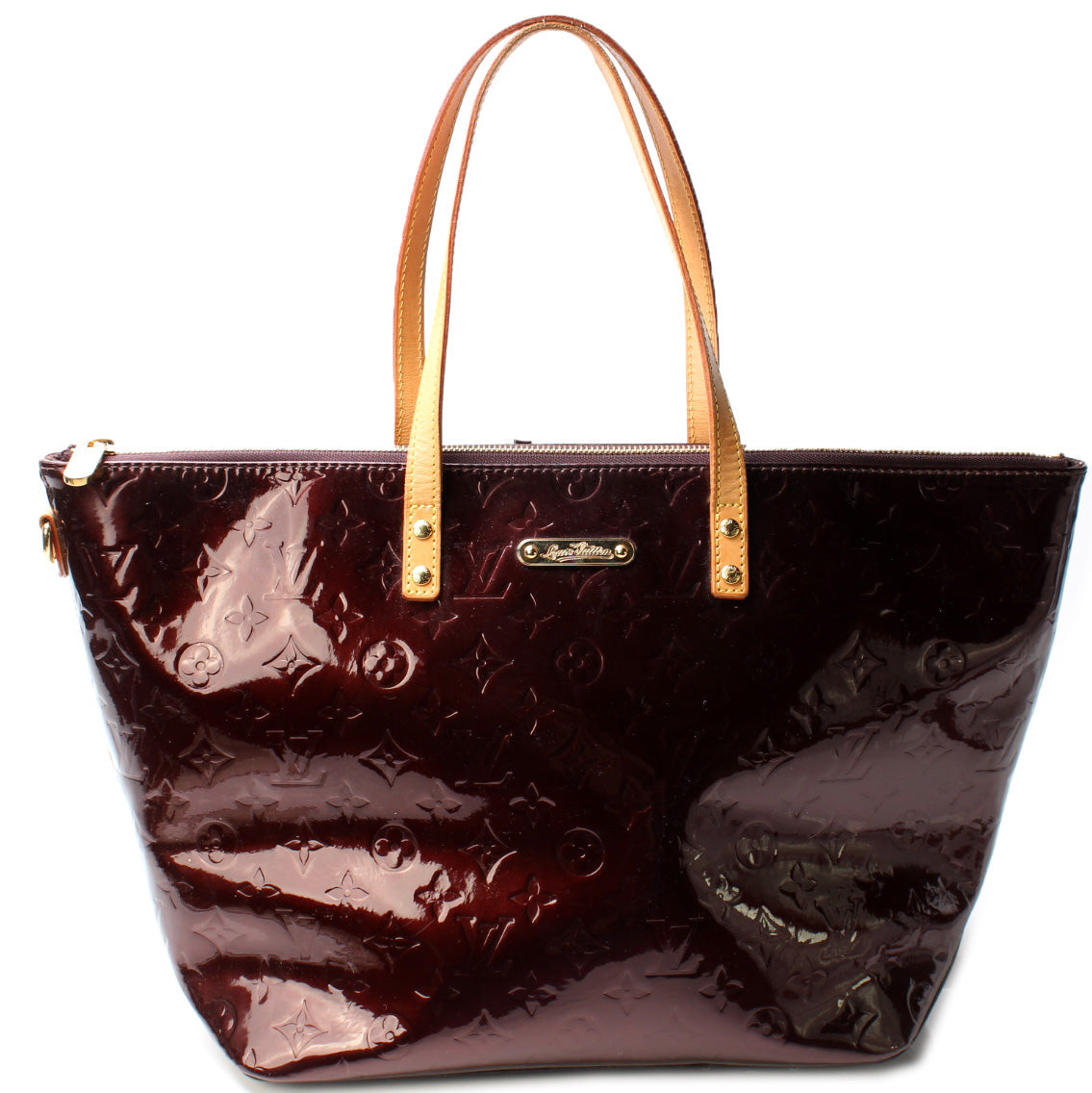 Louis Vuitton Bellevue GM Vernis Handbag
