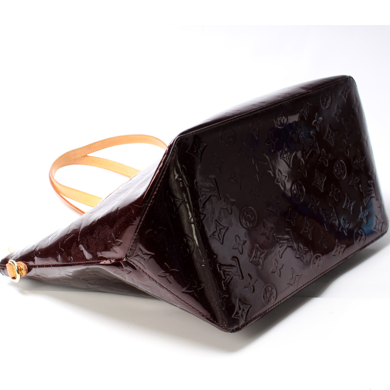 Louis Vuitton Bellevue GM Vernis Handbag