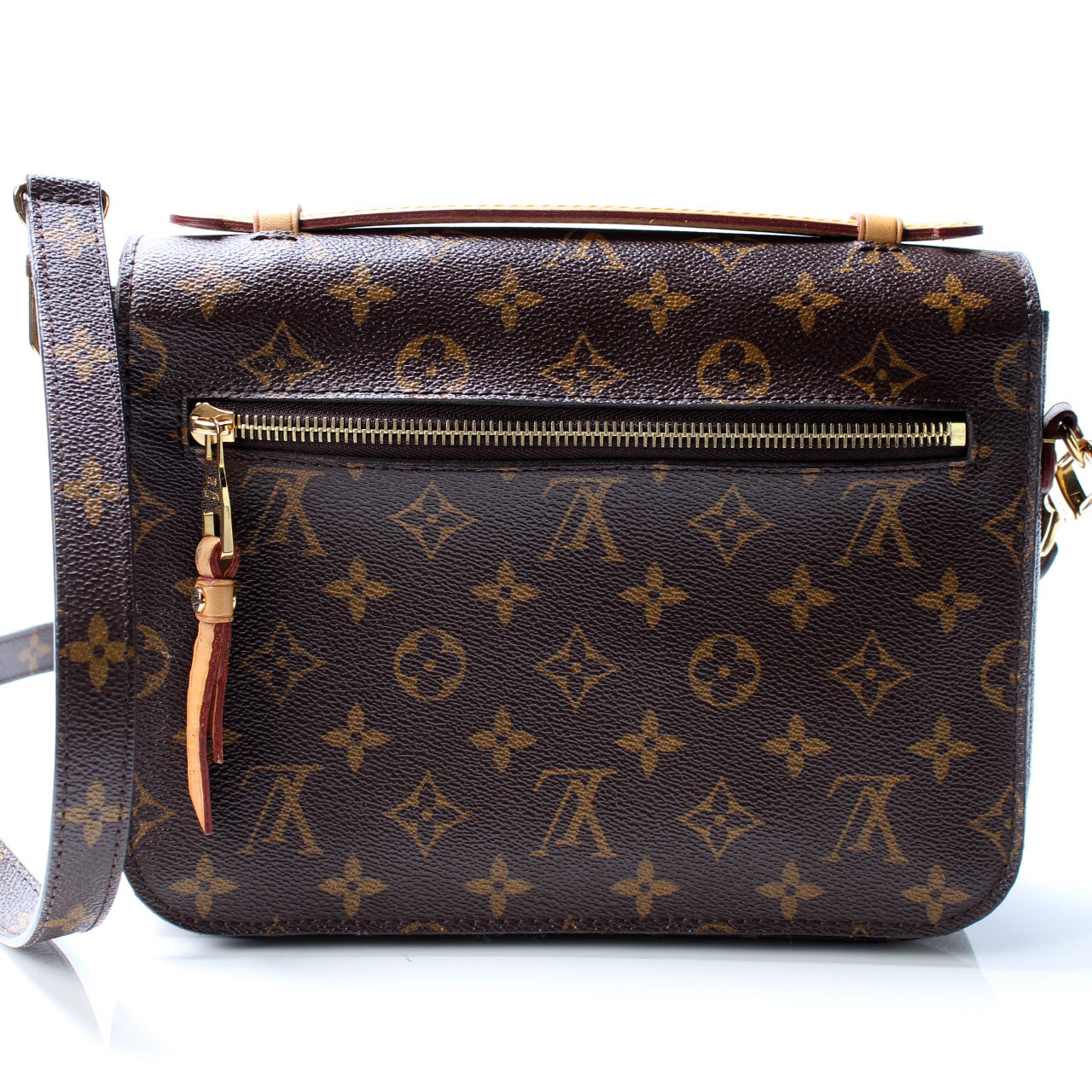 Louis Vuitton Pochette Metis Monogram Clutch Bag