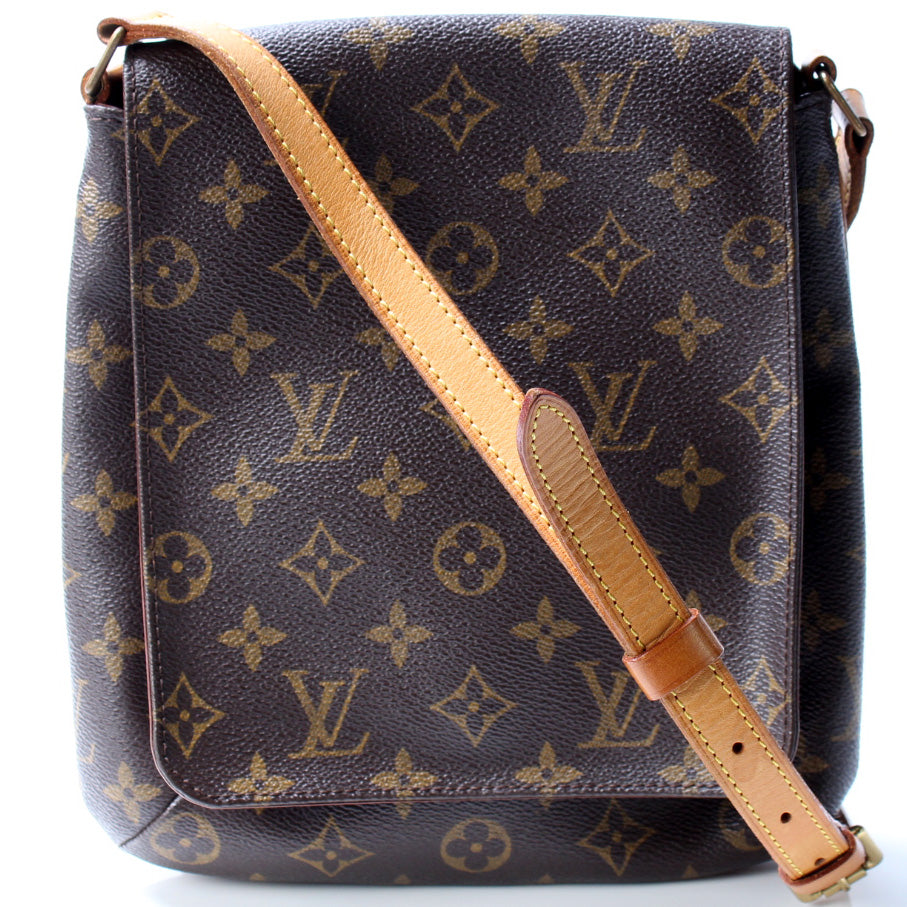 Louis Vuitton M tte Salsa Long Monogram Handbag Monogram 7