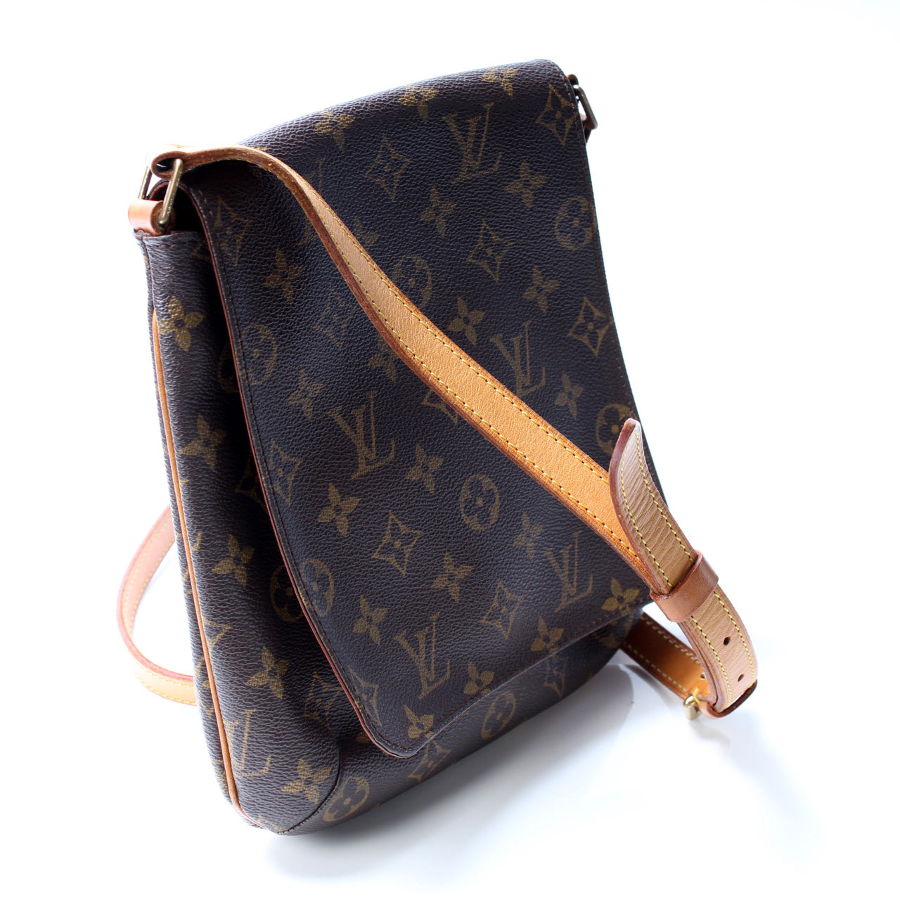 Louis Vuitton M tte Salsa Long Monogram Handbag Monogram 7