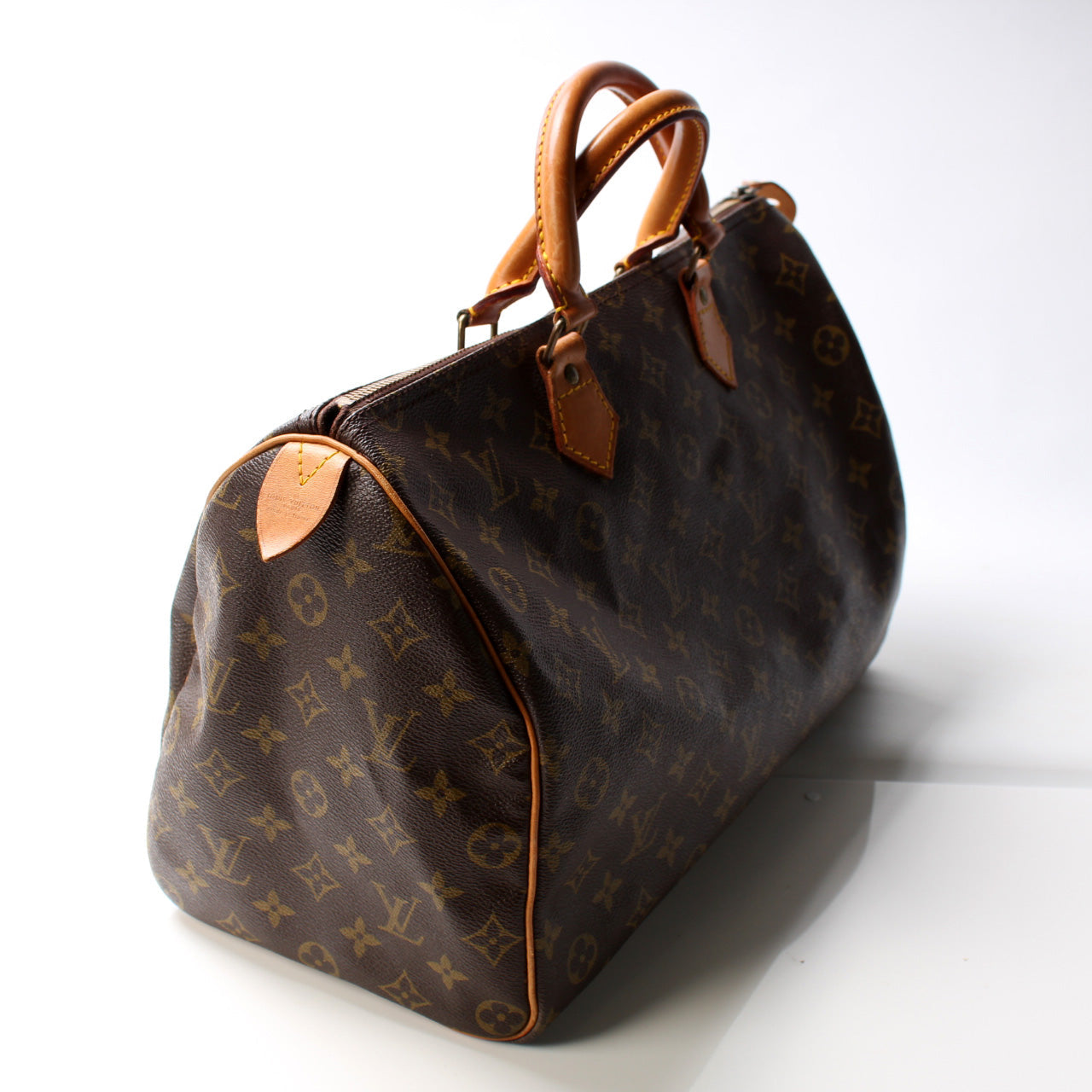 Louis Vuitton Speedy 35 Monogram Handbag Monogram F560Aa0F