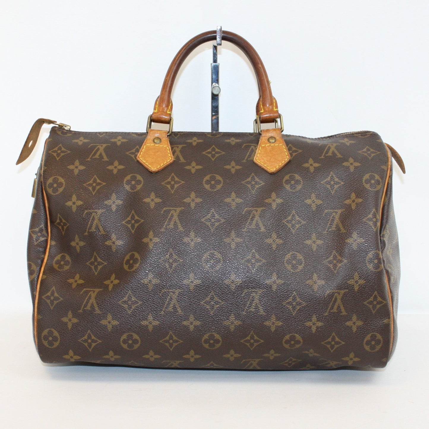 Louis Vuitton Speedy 35 Monogram Handbag Monogram 2