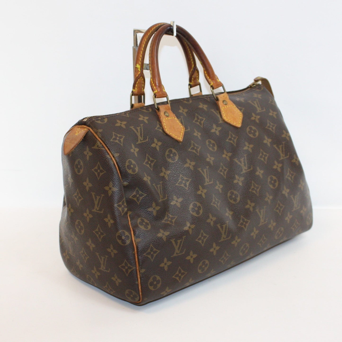 Louis Vuitton Speedy 35 Monogram Handbag Monogram 2
