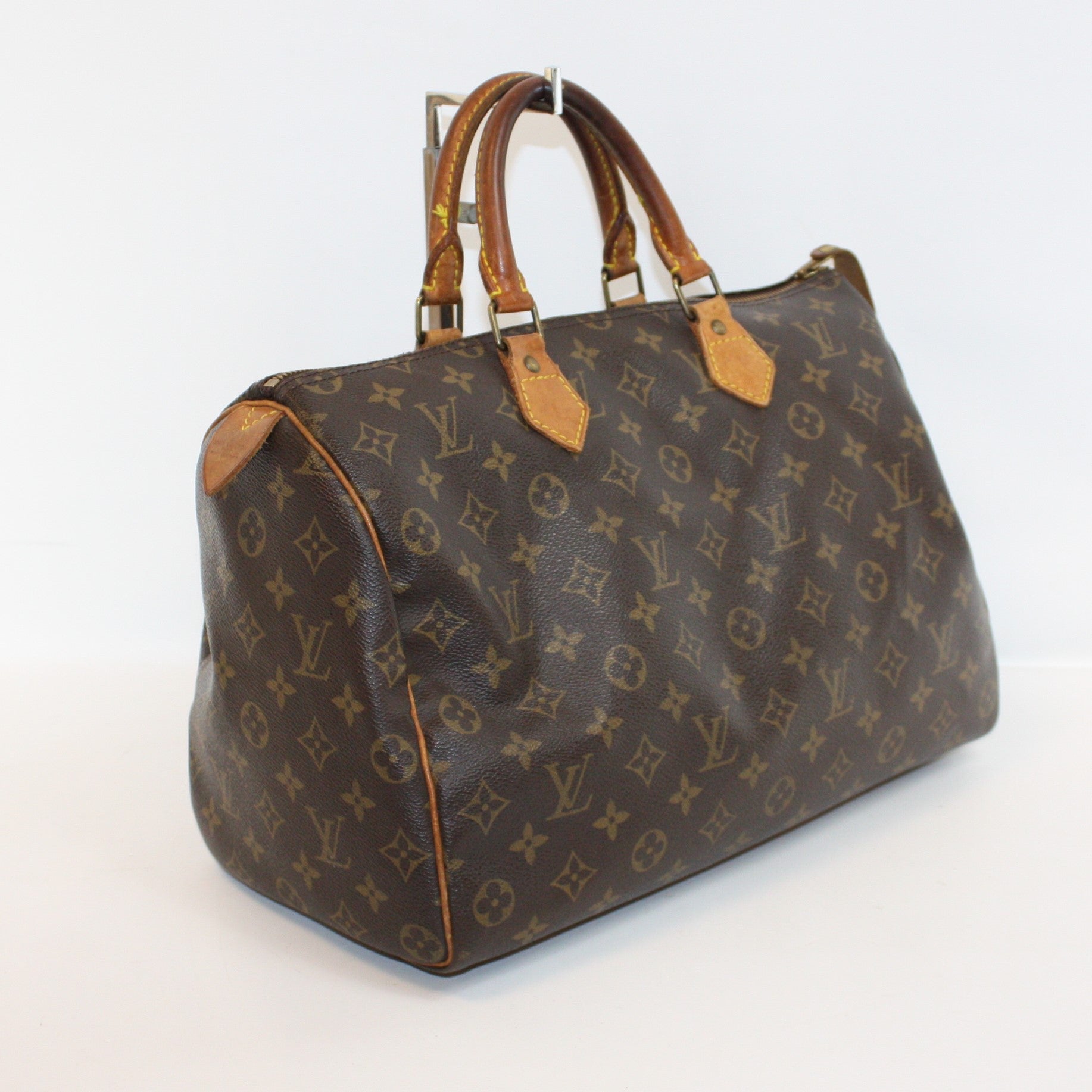 Louis Vuitton Speedy 35 Monogram Handbag Monogram 2