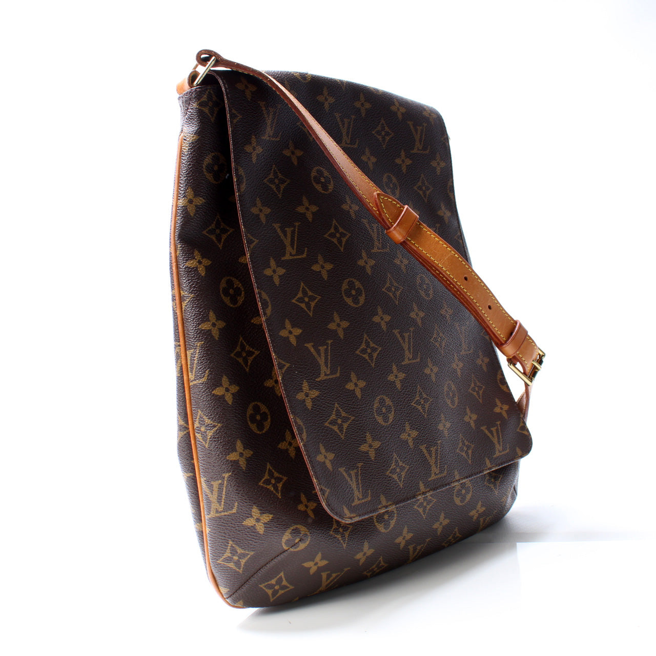 Louis Vuitton M tte Messenger Monogram Crossbody Bag Monogram 6