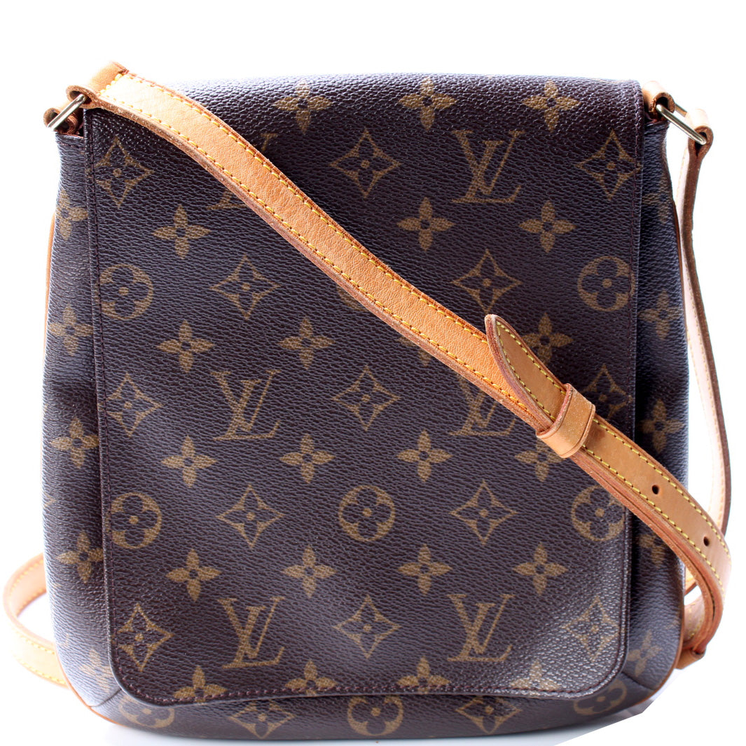 Louis Vuitton M tte Salsa Long Monogram Handbag