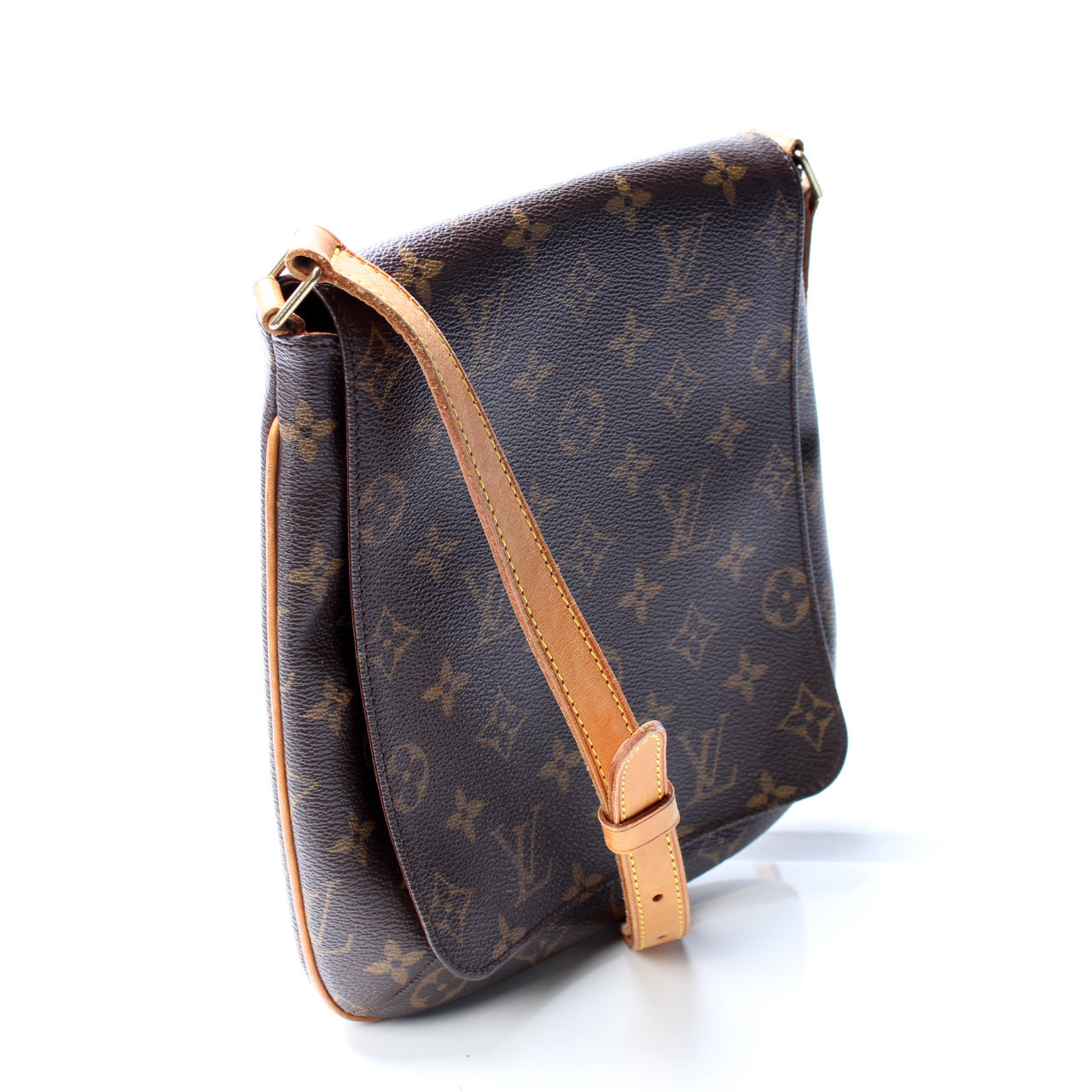 Louis Vuitton M tte Salsa Long Monogram Handbag