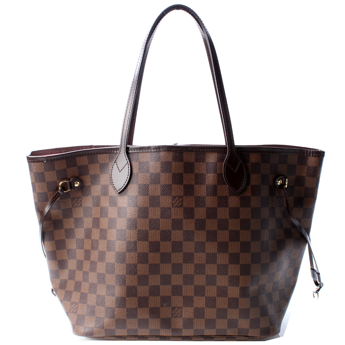Louis Vuitton Neverfull MM Ebene Damier Tote Bag Ebene 19