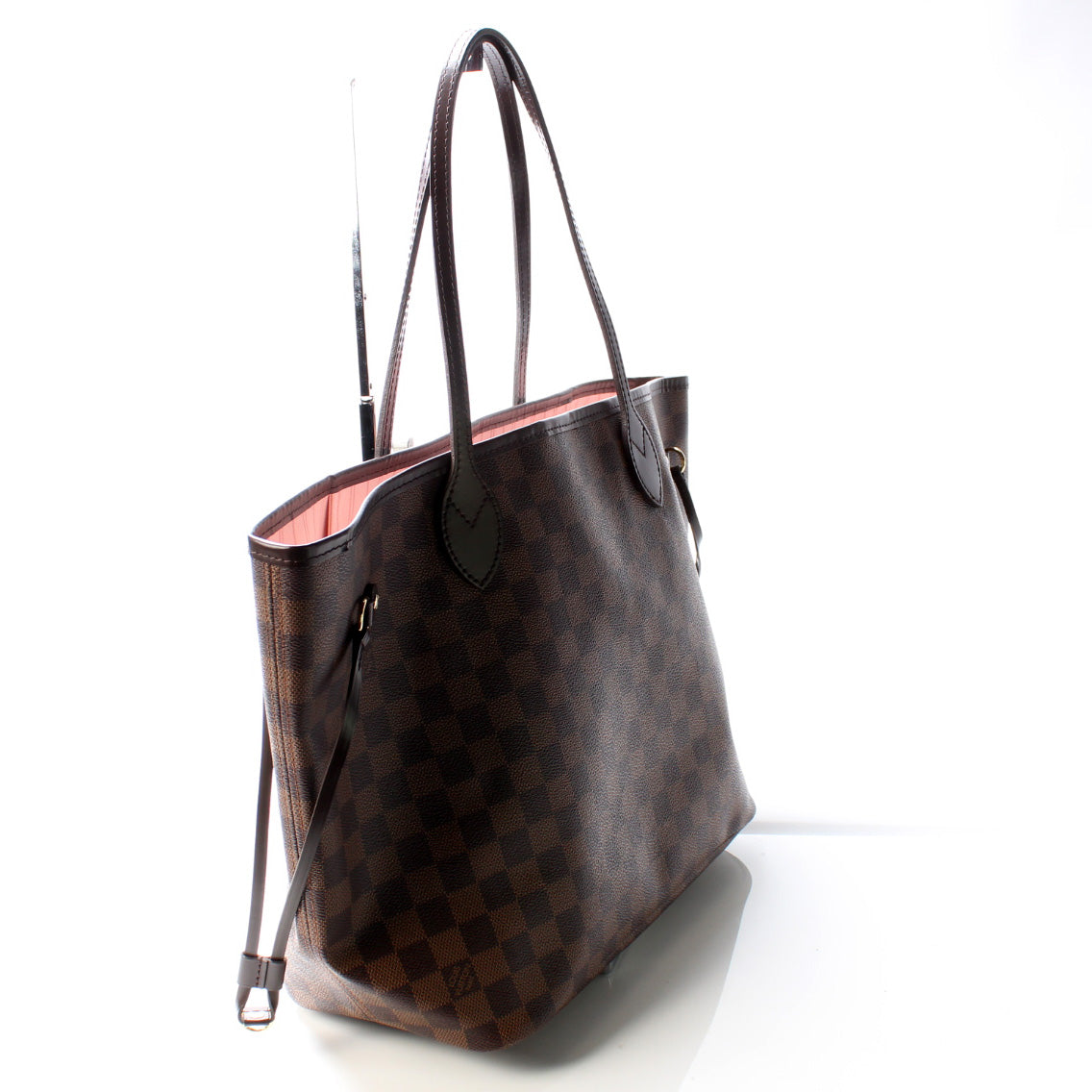 Louis Vuitton Neverfull MM Ebene Damier Tote Bag Ebene 19