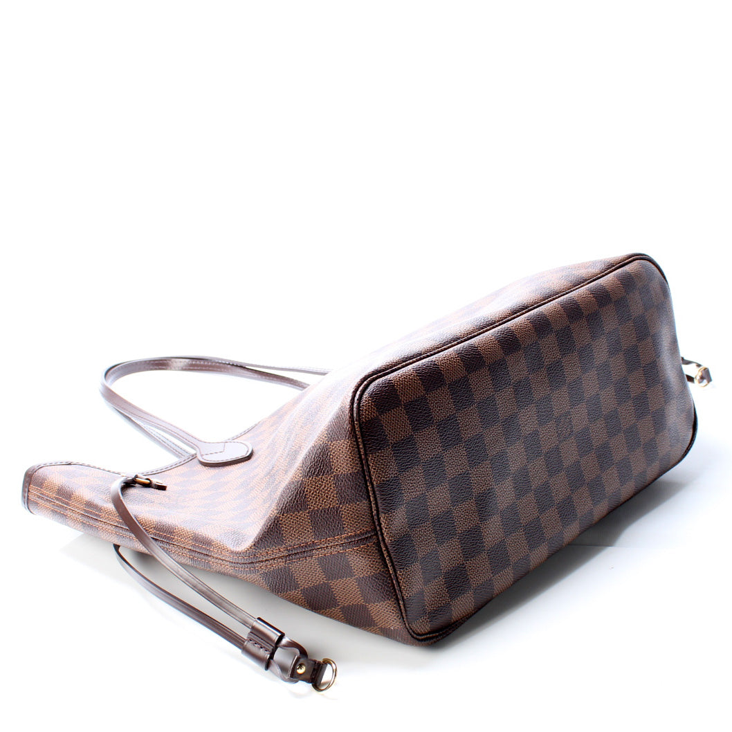 Louis Vuitton Neverfull MM Ebene Damier Tote Bag Ebene 19