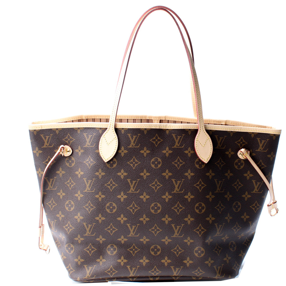 Louis Vuitton Neverfull MM Monogram Tote Bag Monogram 12
