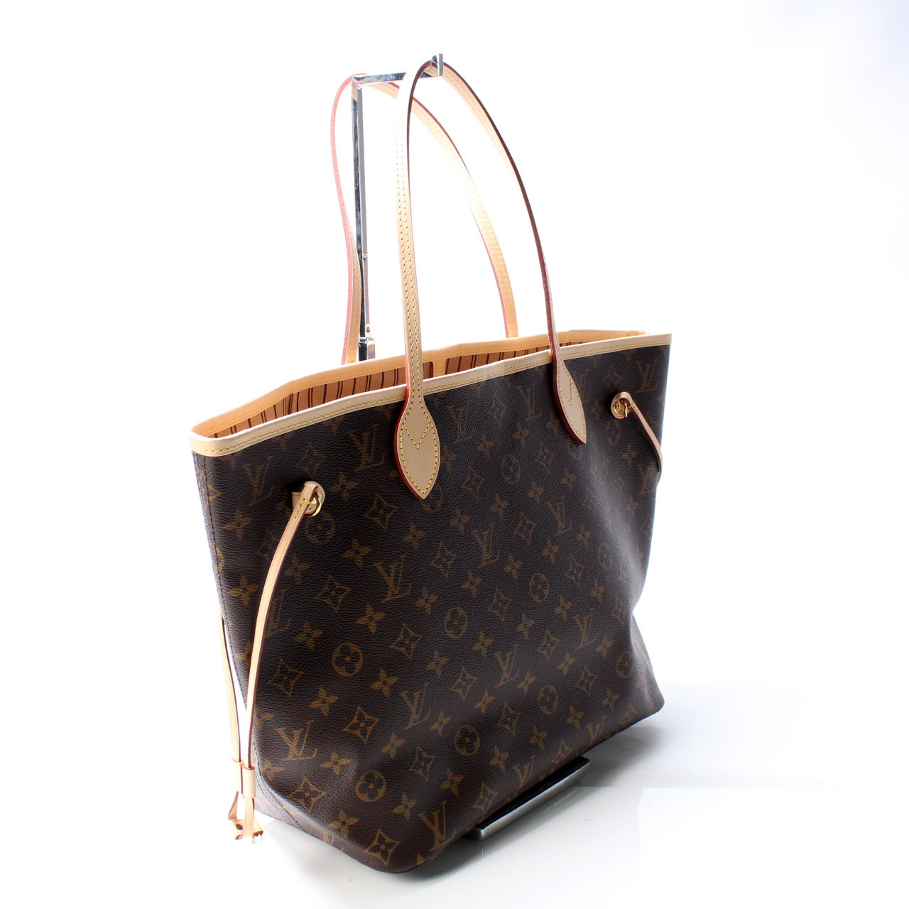 Louis Vuitton Neverfull MM Monogram Tote Bag Monogram 12