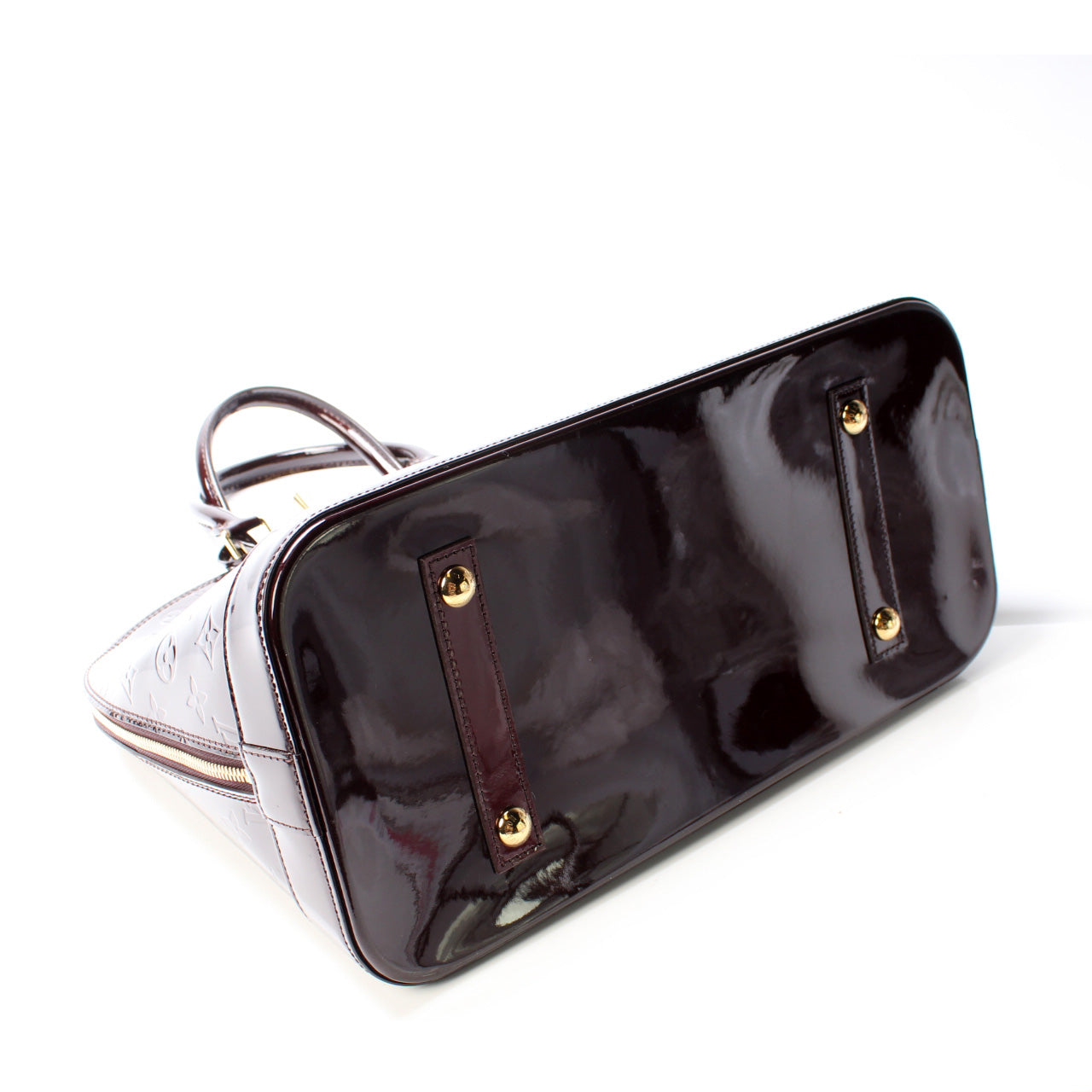 Louis Vuitton Alma GM Vernis Handbag