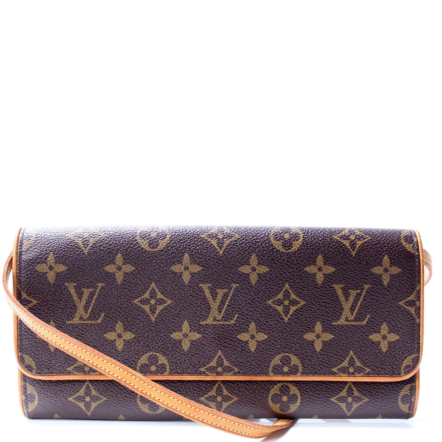 Louis Vuitton Pochette Twin GM Monogram Clutch Bag Monogram 3