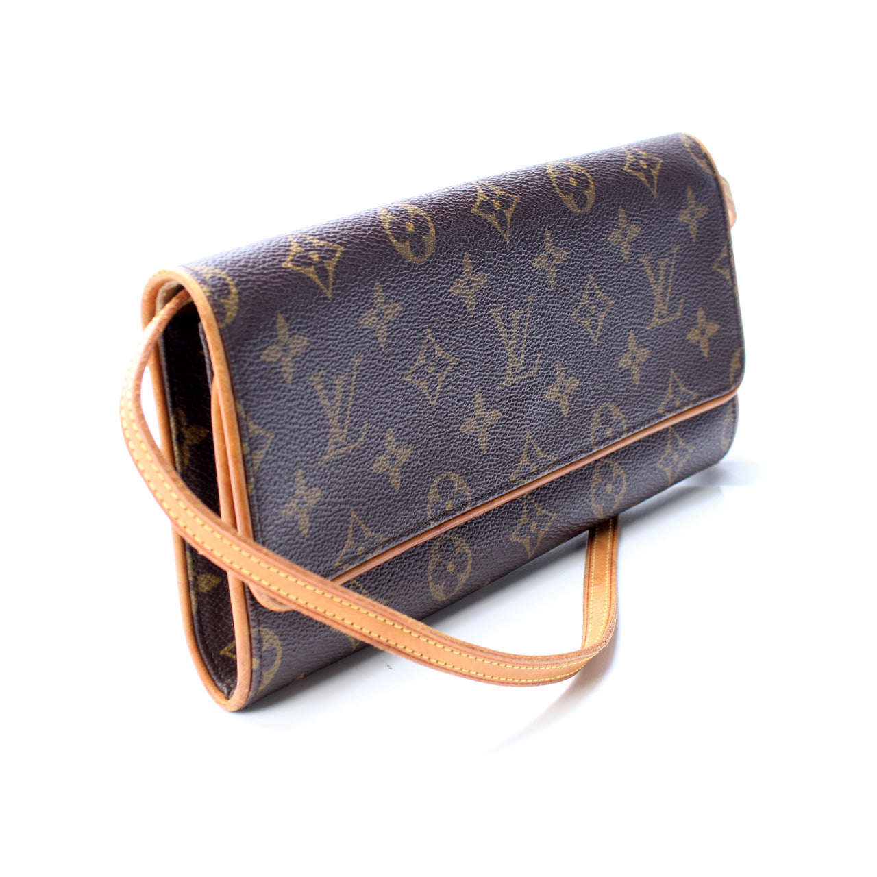 Louis Vuitton Pochette Twin GM Monogram Clutch Bag Monogram 3