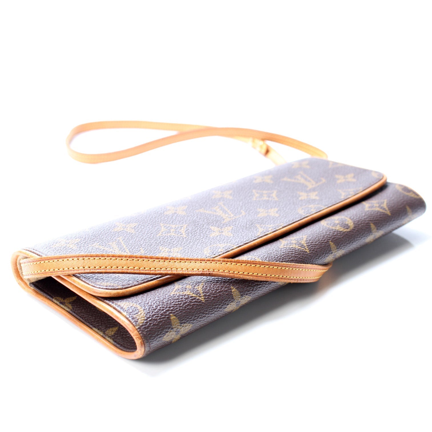 Louis Vuitton Pochette Twin GM Monogram Clutch Bag Monogram 3