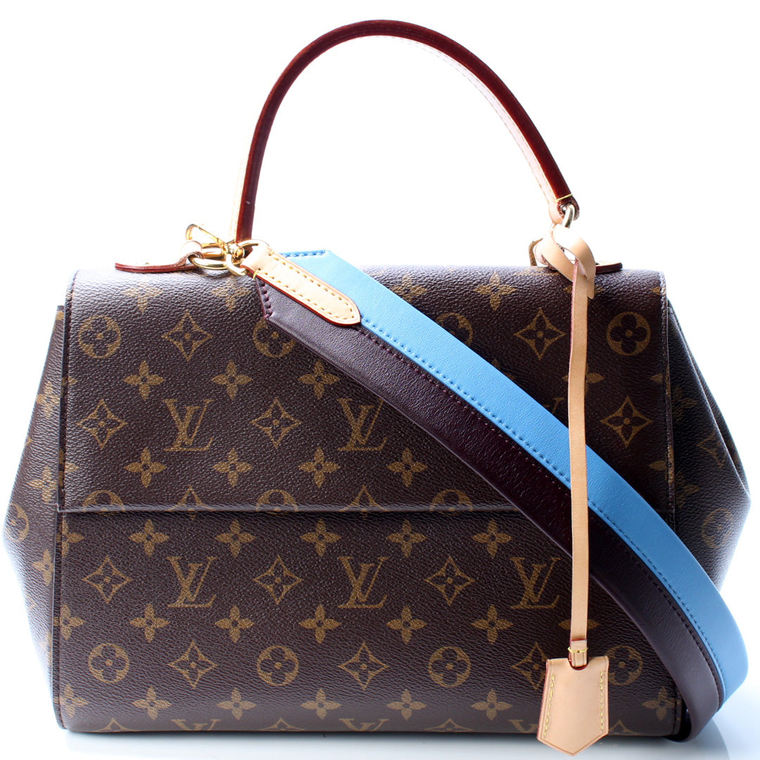 Louis Vuitton Cluny MM Monogram Handbag