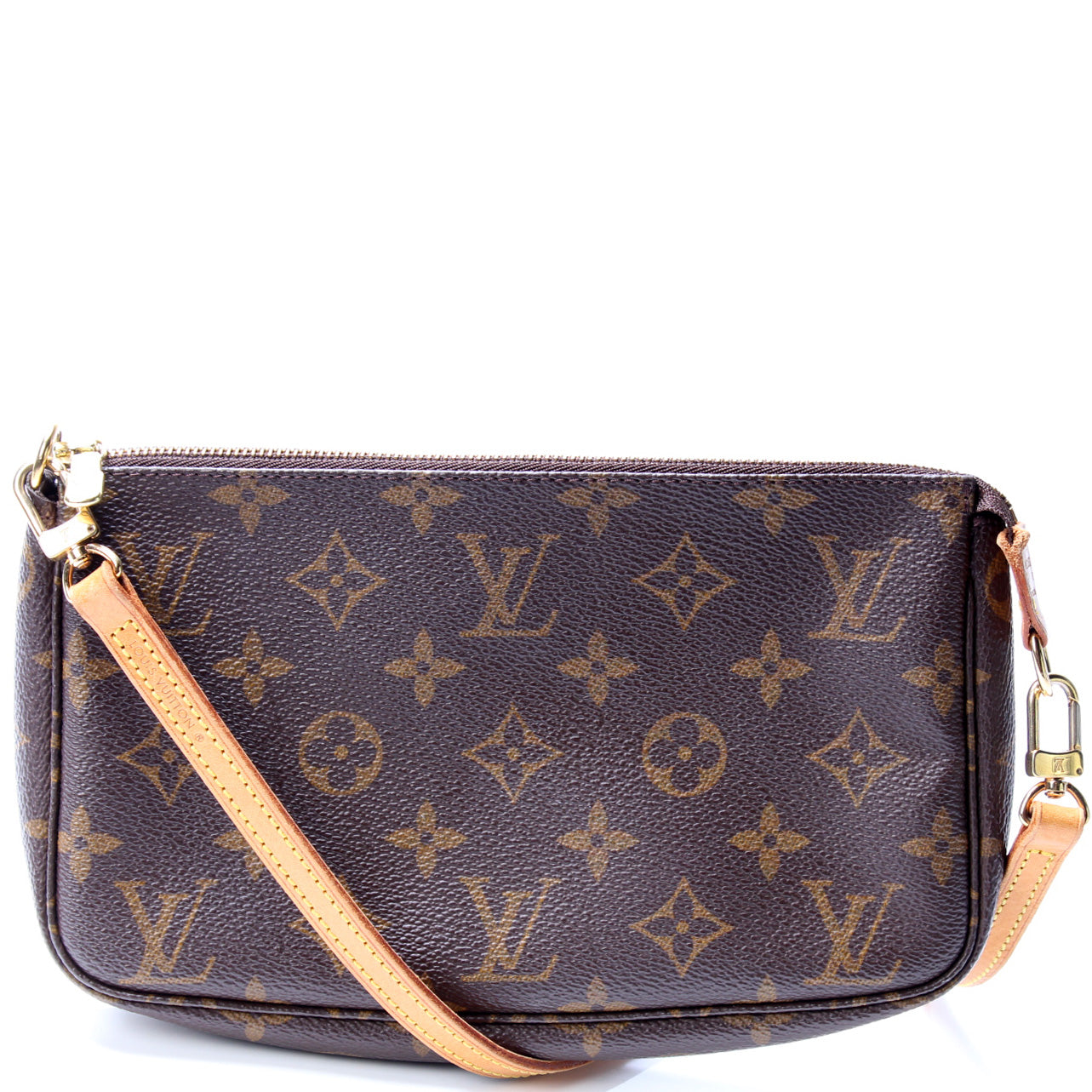 Louis Vuitton Pochette Accessories W Monogram Clutch Bag