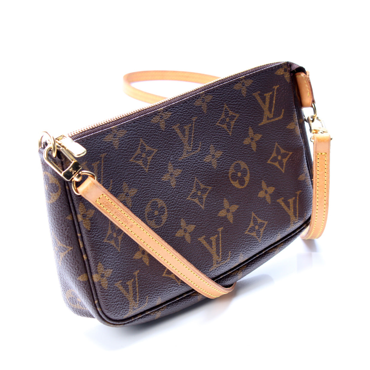 Louis Vuitton Pochette Accessories W Monogram Clutch Bag