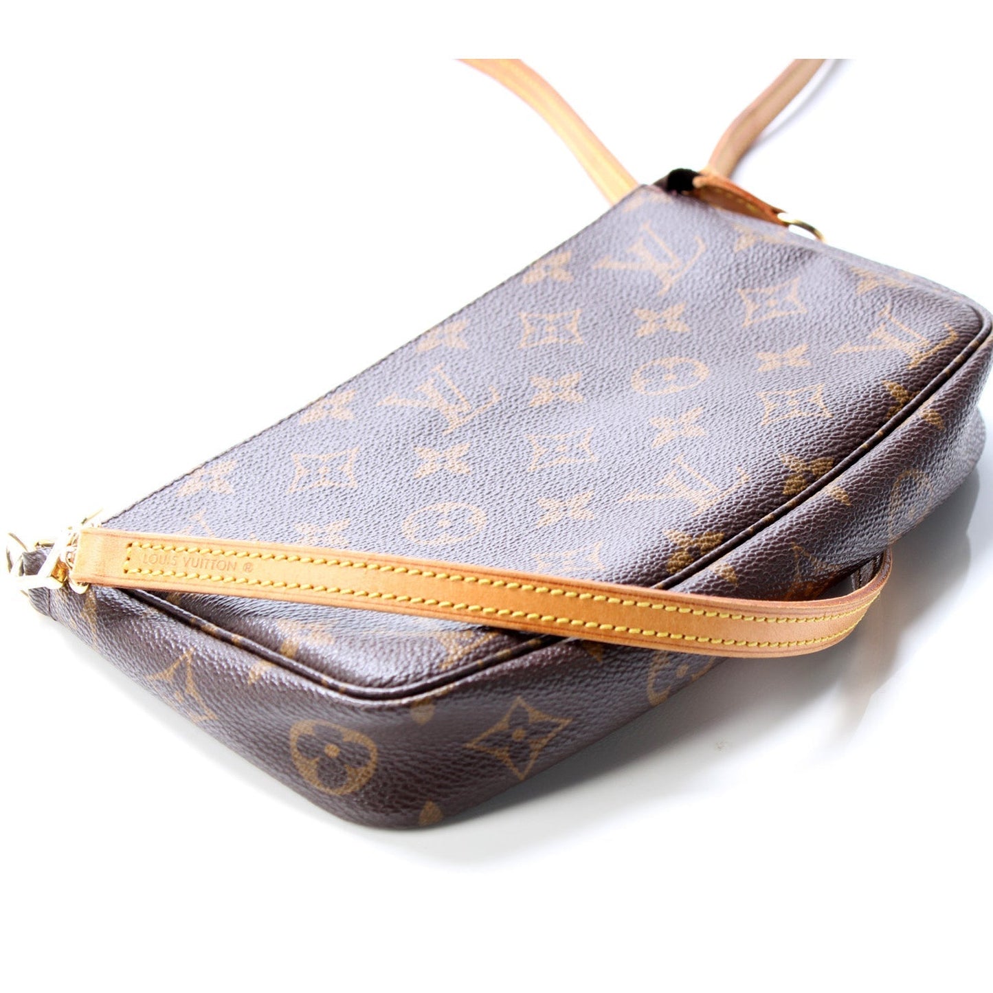 Louis Vuitton Pochette Accessories W Monogram Clutch Bag