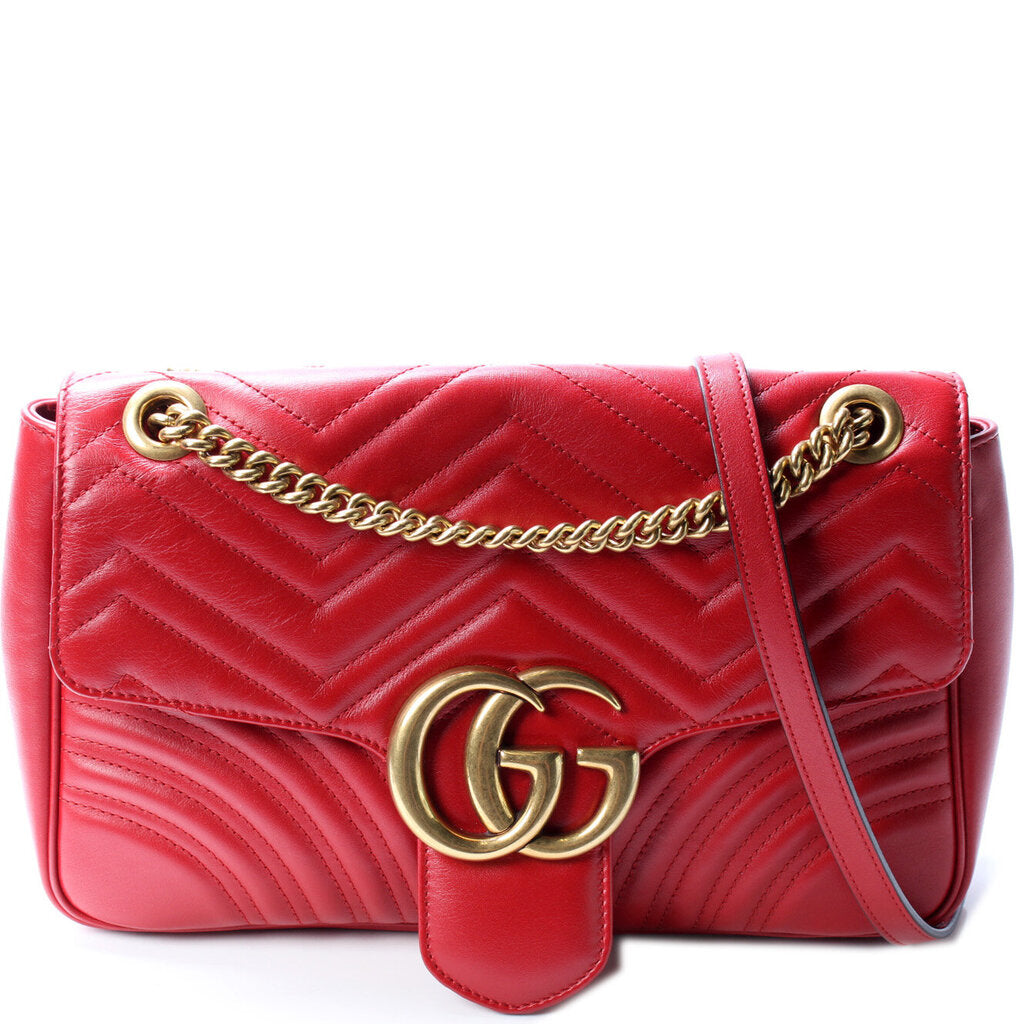 Gucci Marmont Medium Shoulder Bag Med A