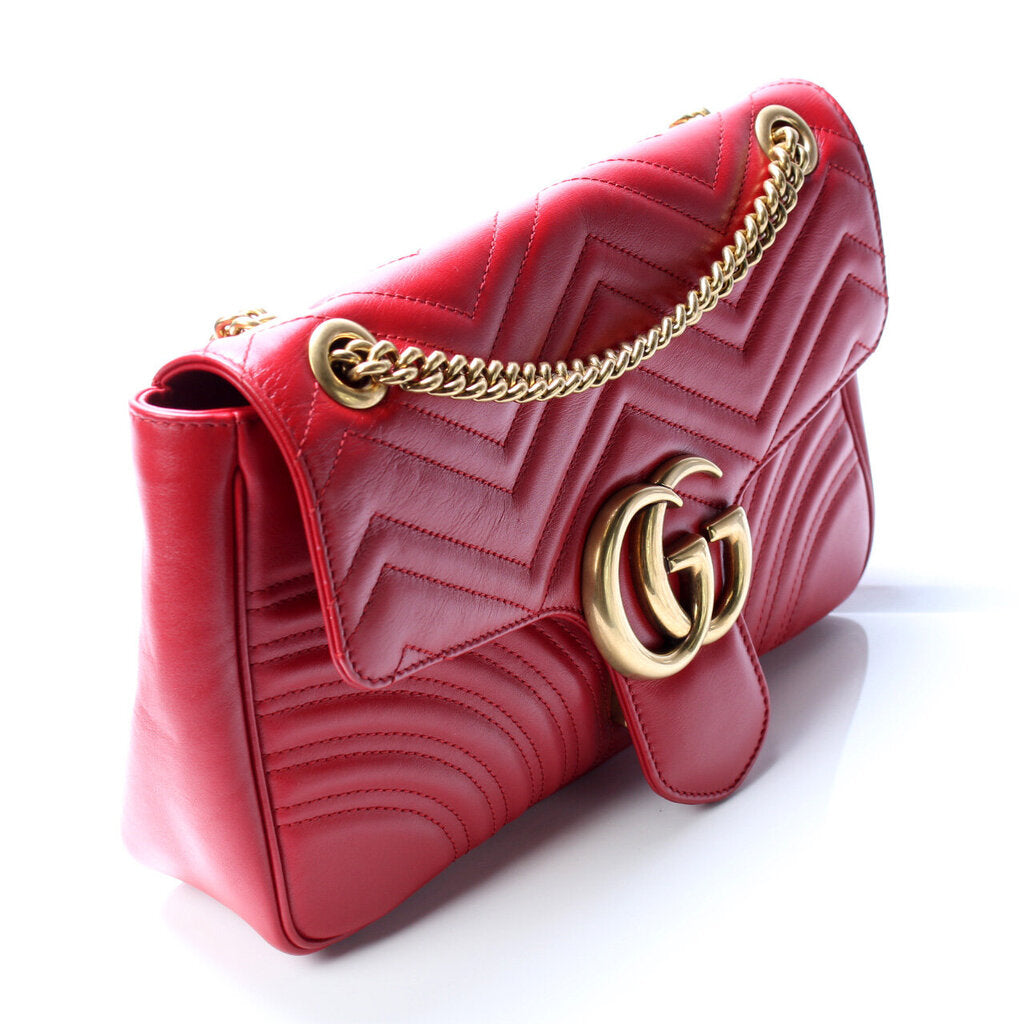 Gucci Marmont Medium Shoulder Bag Med A