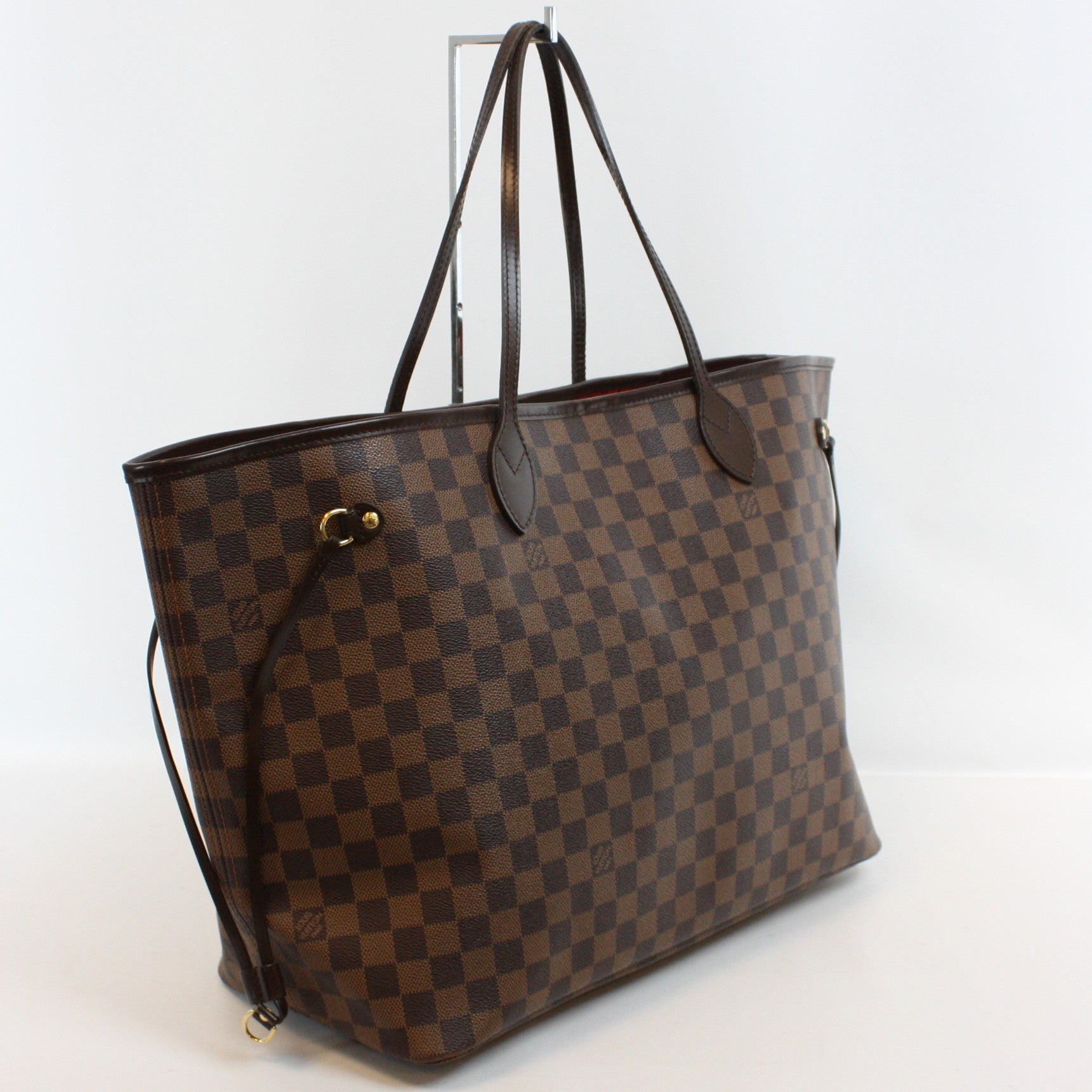 Louis Vuitton Neverfull GM Ebene Damier Tote Bag
