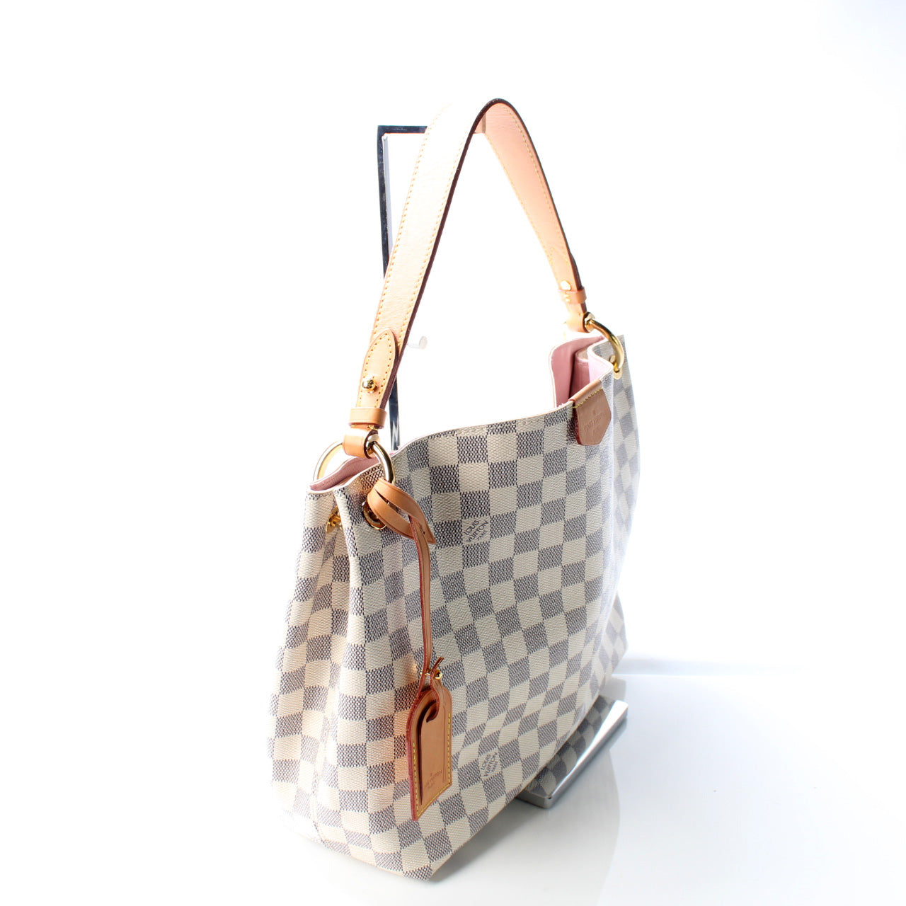 Louis Vuitton Graceful PM Azur Damier Handbag