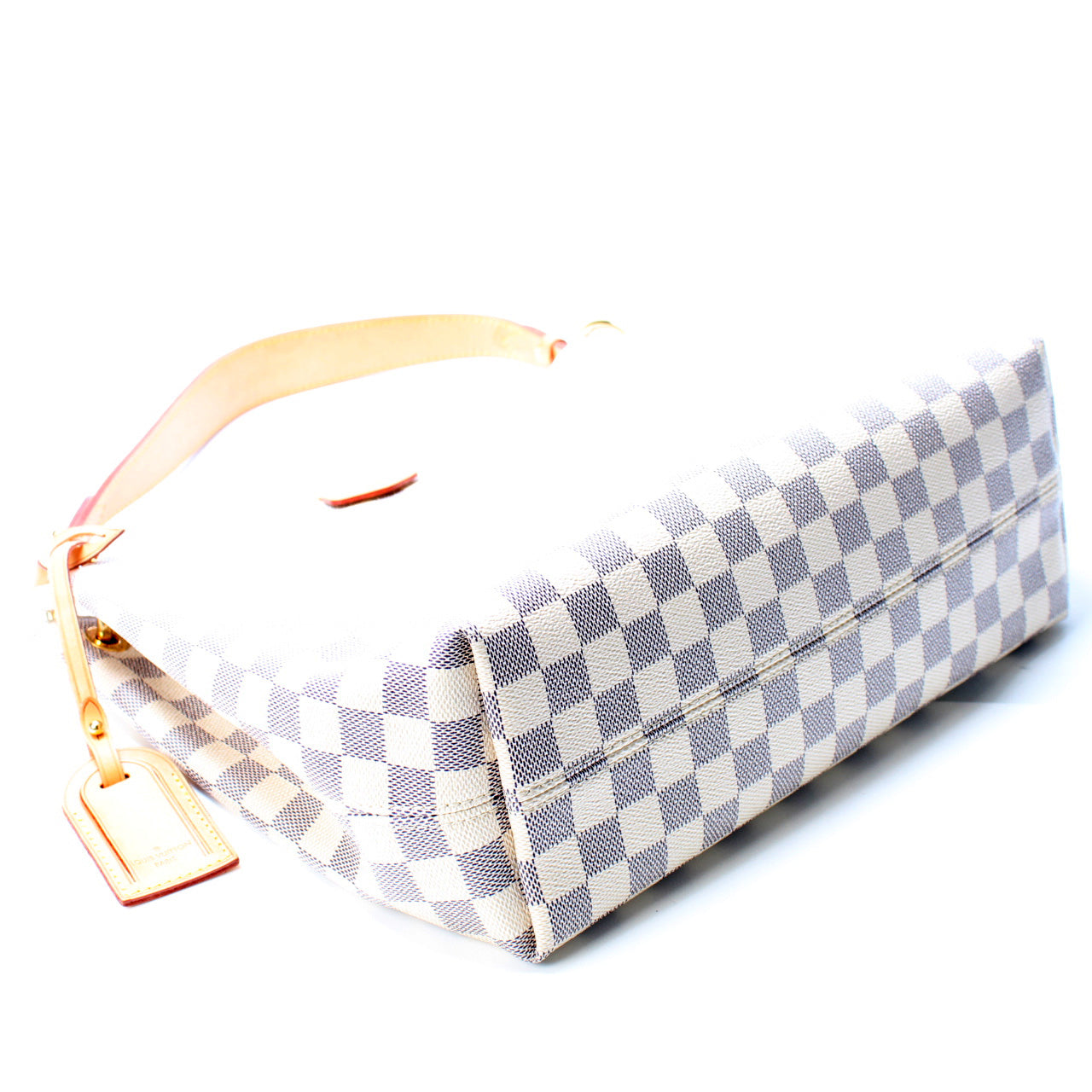 Louis Vuitton Graceful PM Azur Damier Handbag