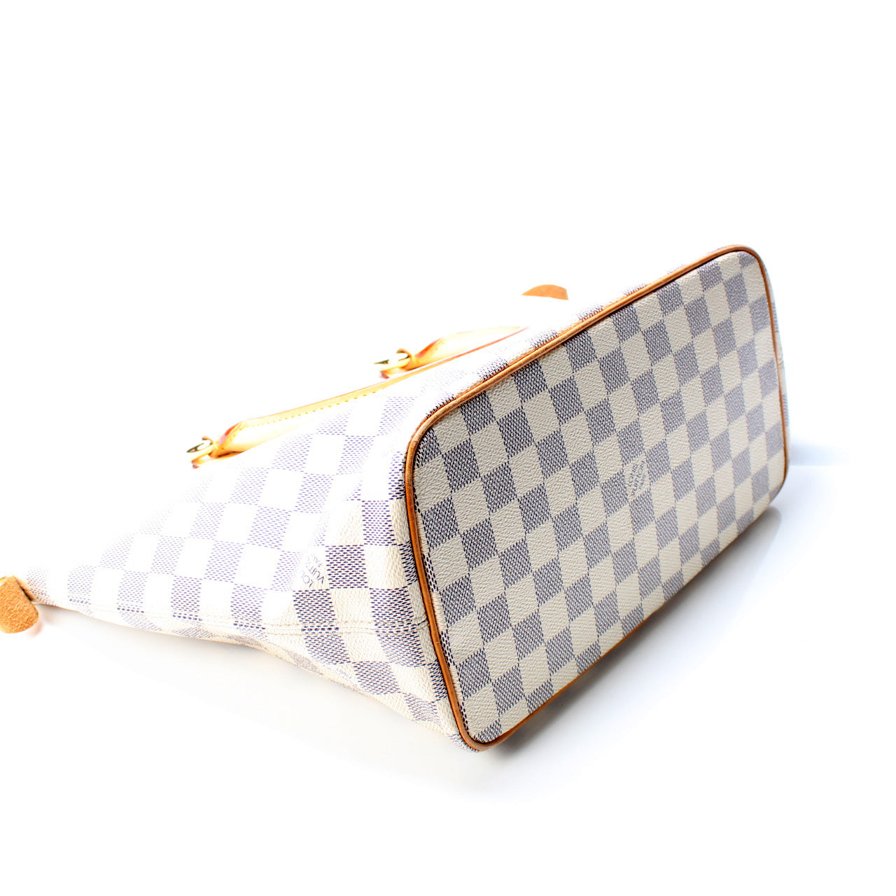 Louis Vuitton Saleya Azur PM Damier Handbag