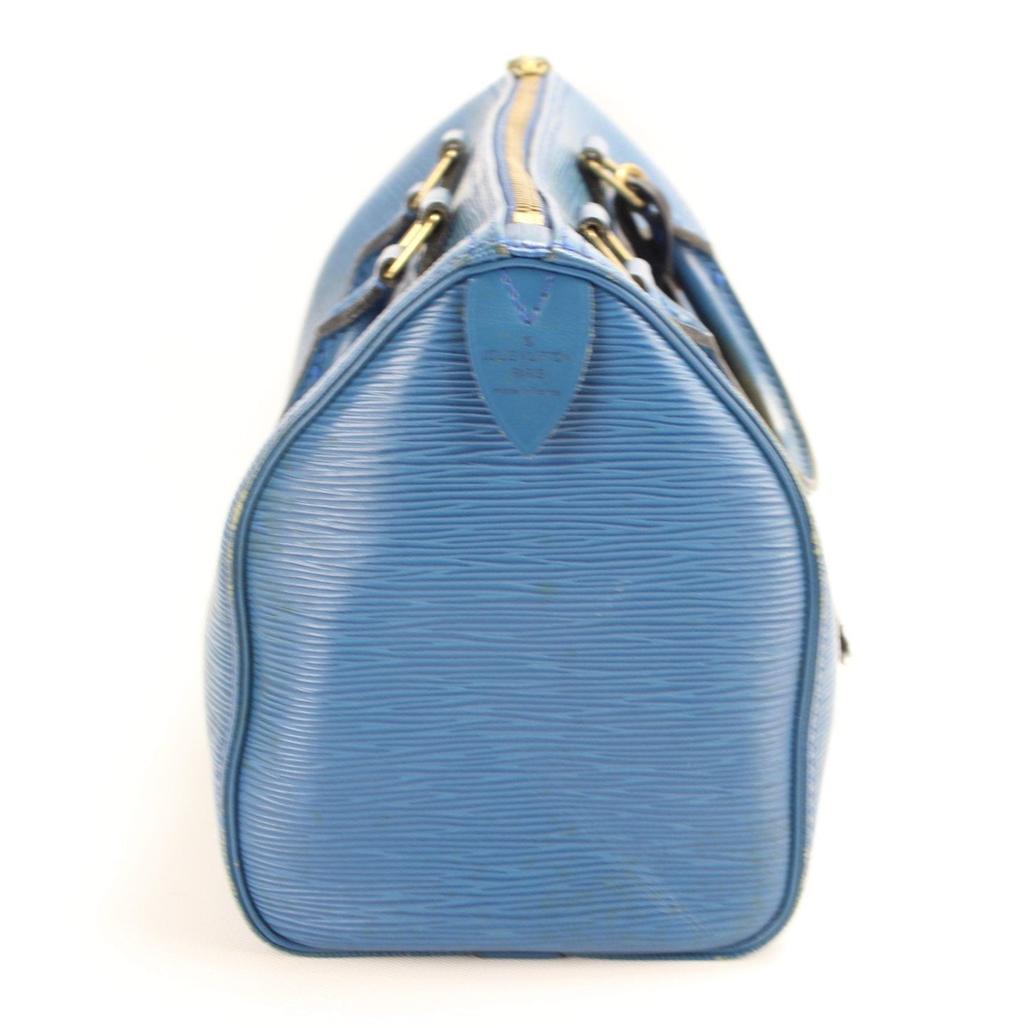 Louis Vuitton Speedy 25 Epi Handbag Epi Atx