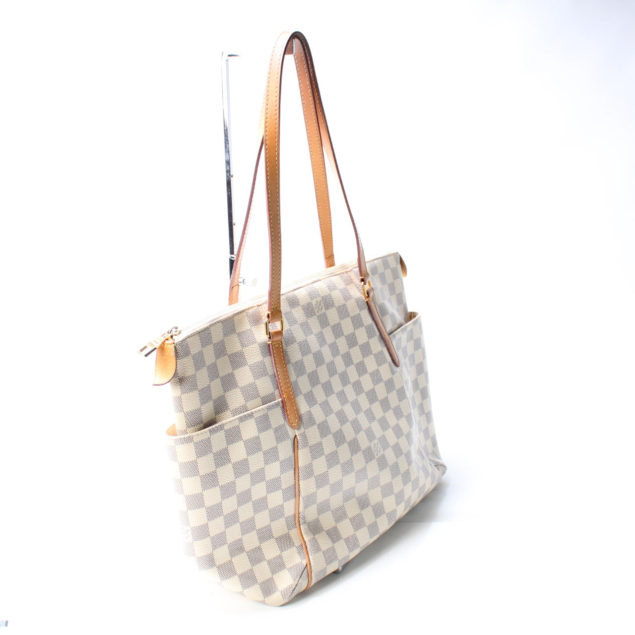 Louis Vuitton Totally Azur MM Damier Handbag